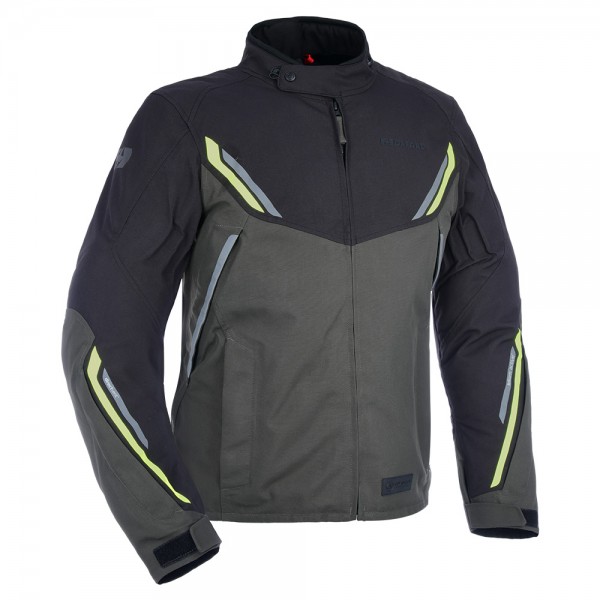Oxford Oxford Hinterland Advanced Jacket Black/Grey/Fluo